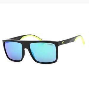 Carrera | UNISEX 8055/S | Black & Neon w/Mirrored Lenses Sunglasses